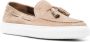 Fratelli Rossetti Tassel Leren Loafers Beige Heren - Thumbnail 4