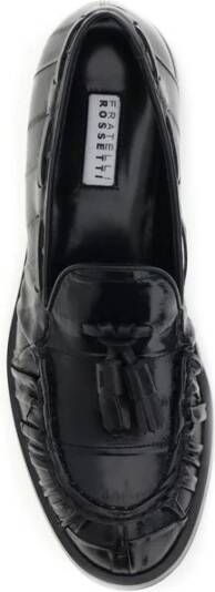 Fratelli Rossetti Tassel Loafers Klassieke Stijl Ambacht