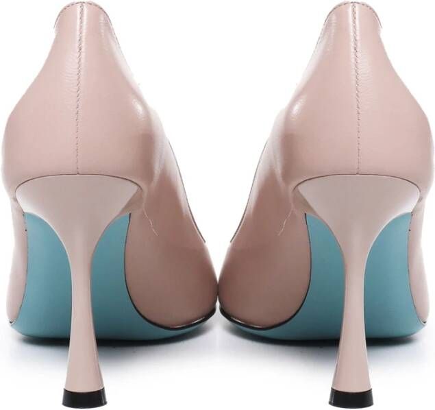 Fratelli Russo Nude Golvende Wreef Pumps Pink Dames