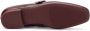 Frau Ballerina Flats met vierkante neus Bordeaux - Thumbnail 2