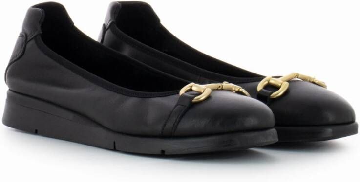 Frau Ballerinas Zwart Dames