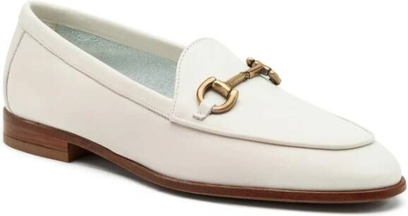 Frau Boterleer mocassin 94M4 White Dames