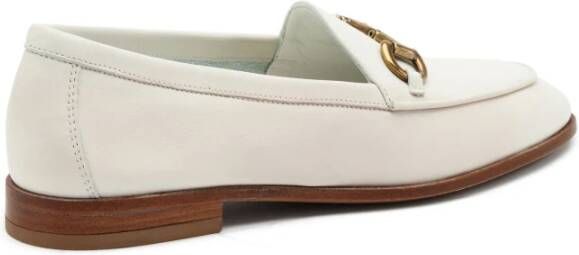 Frau Boterleer mocassin 94M4 White Dames