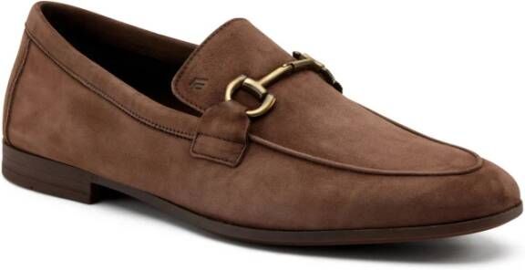 Frau Bruine Loafer Brown Heren