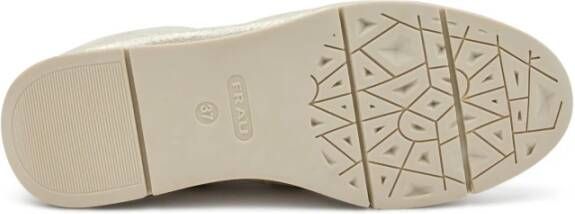 Frau Comfort Laminated Platinum Mocassin