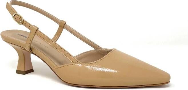 Frau Crème Slingback Schoenen Beige Dames