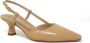 Frau Crème Slingback Schoenen Beige Dames - Thumbnail 2