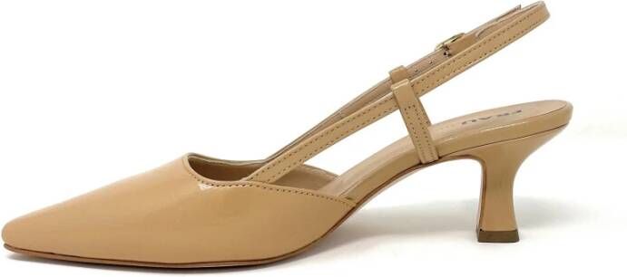 Frau Crème Slingback Schoenen Beige Dames