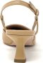 Frau Crème Slingback Schoenen Beige Dames - Thumbnail 4