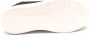 Frau Donkerbruine Leren Sneakers Ronde Neus - Thumbnail 2
