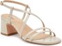 Frau Ecru Patent Sandal 93K2 Beige Dames - Thumbnail 2