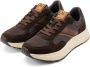 Frau Hybride Cross Sneakers in Chocolade - Thumbnail 2