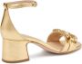 Frau Juwelen gelamineerde sandalen Yellow Dames - Thumbnail 3