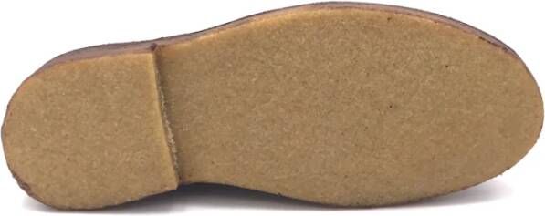 Frau Klassieke Donkerbruine Suède Desert Boots