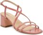 Frau Lakleren Sandalen in Phard Pink Dames - Thumbnail 2