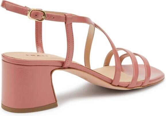 Frau Lakleren Sandalen in Phard Pink Dames