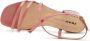 Frau Lakleren Sandalen in Phard Pink Dames - Thumbnail 4