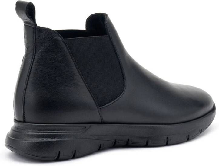 Frau Leren Chelsea Boots Lichtgewicht Comfortabel