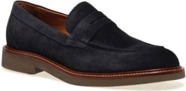 Frau Loafers Blue Heren