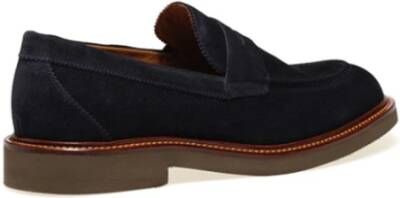 Frau Loafers Blue Heren