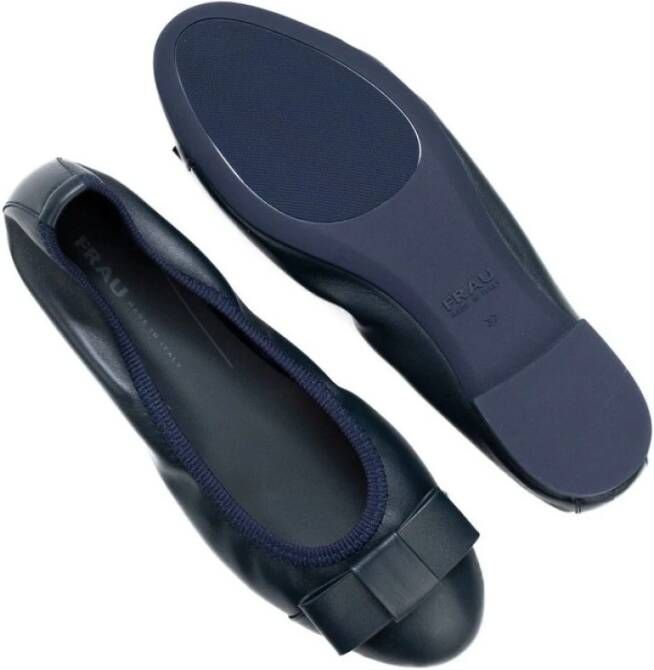 Frau Marine Nappa Ballerina met Strik