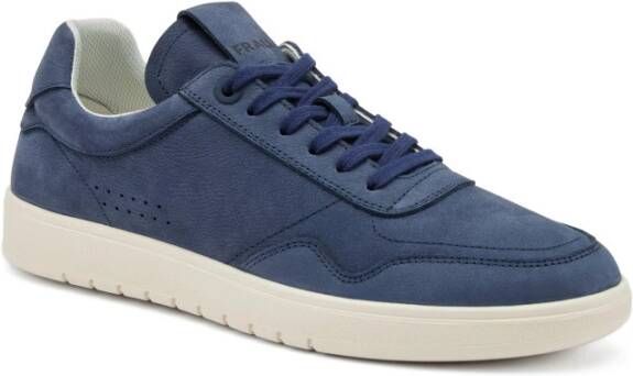 Frau Marineblauwe Nabuk Sneakers Blue Heren