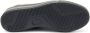 Frau Platform leren sneakers in gunmetal - Thumbnail 2