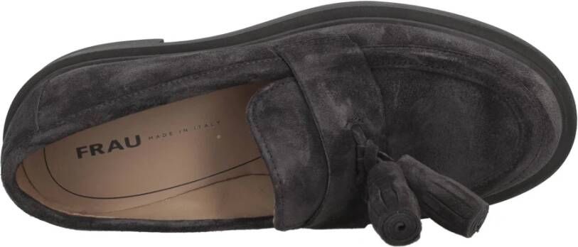 Frau Platte schoenen Blauw