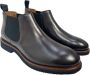 Frau Polyester enkellaarzen elegante stijl Brown Heren - Thumbnail 3