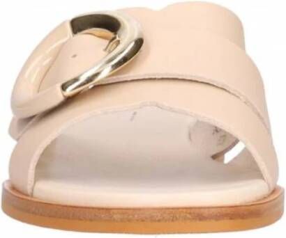 Frau Sandalen Slippers Pink Dames