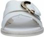 Frau Sandalen Slippers White Dames - Thumbnail 2