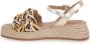 Frau Sandals Beige Dames - Thumbnail 3