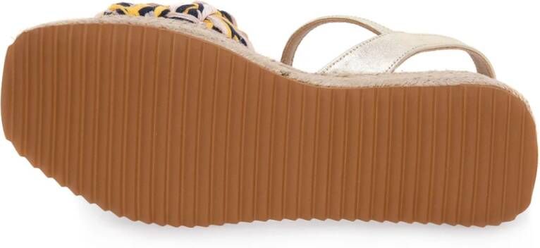 Frau Sandals Beige Dames