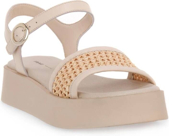 Frau Sandals Beige Dames