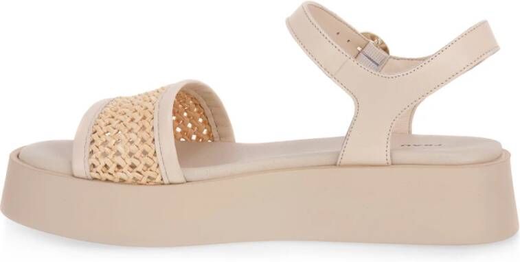 Frau Sandals Beige Dames