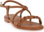 Frau Sandals Bruin Dames - Thumbnail 2