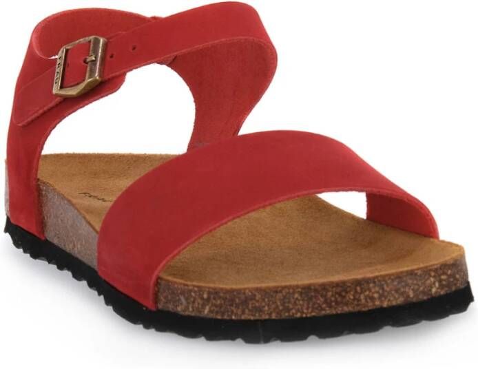 Frau Sandals Rood Dames