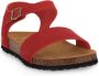 Frau Sandals Rood Dames - Thumbnail 2