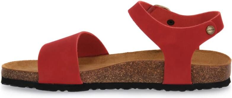 Frau Sandals Rood Dames