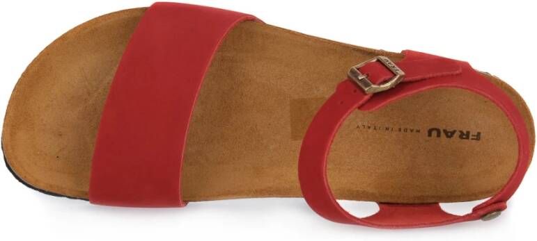 Frau Sandals Rood Dames