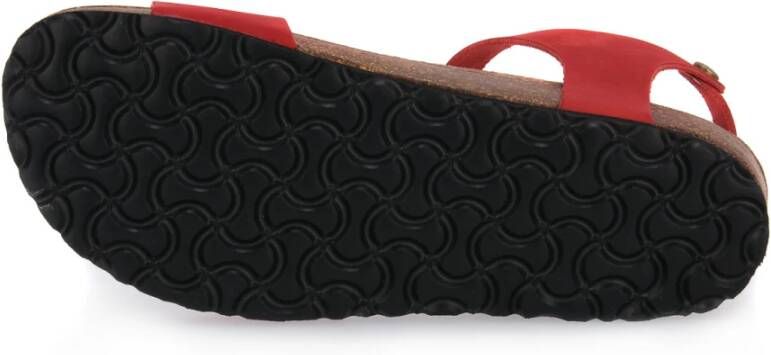 Frau Sandals Rood Dames