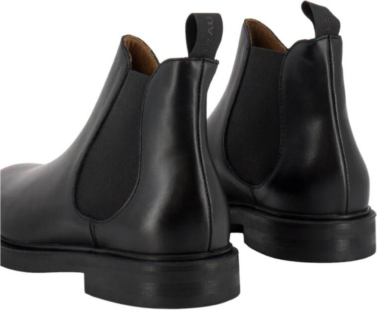 Frau Schoenen Zwart Heren