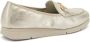 Frau Comfort Laminated Platinum Mocassin - Thumbnail 4