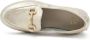 Frau Comfort Laminated Platinum Mocassin - Thumbnail 5
