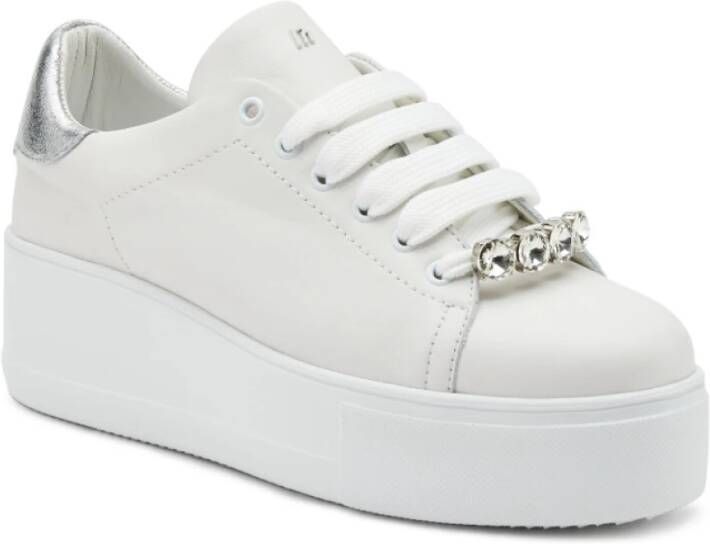 Frau Shoes White Dames