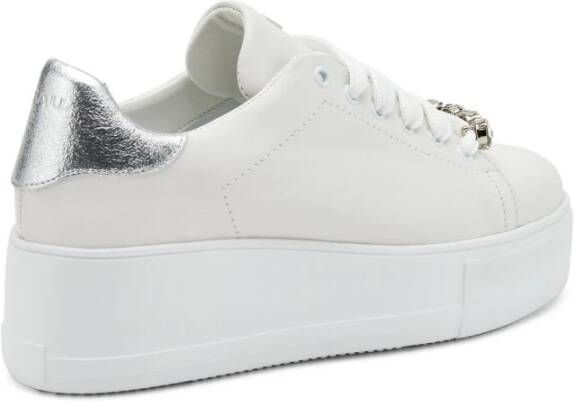 Frau Shoes White Dames