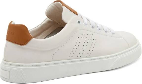 Frau Shoes White Heren