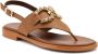 Frau Sierlijke platte sandalen Brown Dames - Thumbnail 2