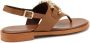 Frau Sierlijke platte sandalen Brown Dames - Thumbnail 3