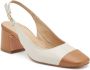 Frau Sling Back Acero-Burro Sandalen White Dames - Thumbnail 2